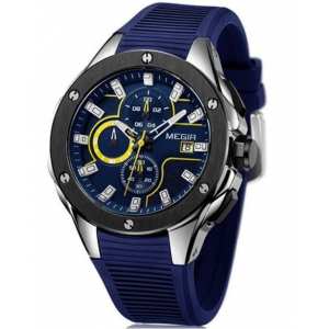 Годинник Megir 2053 Racer Blue