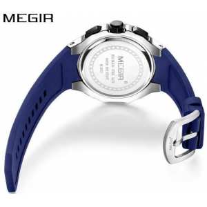Часы Megir 2053 Racer Blue