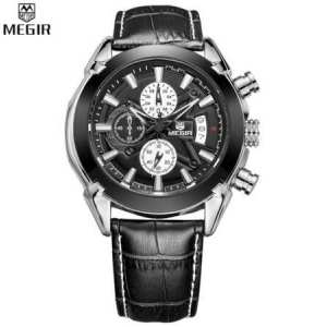 Часы Megir 2020 Montre Dark 