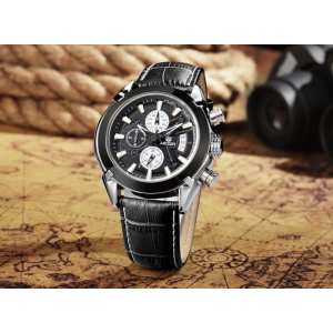 Часы Megir 2020 Montre Dark 