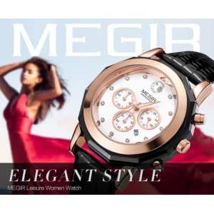 Часы Megir 2042 Guaro Black