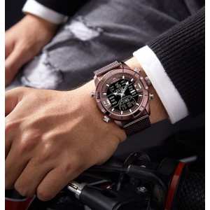 Часы Naviforce 9153 Tesla Brown