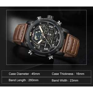 Часы Naviforce 9160 World