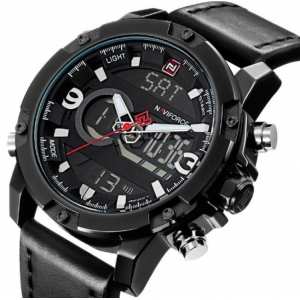 Часы Naviforce Kosmos Black