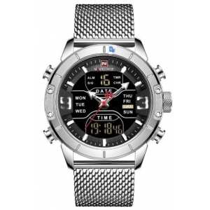 Часы Naviforce 9153 Tesla Silver