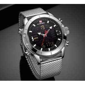 Часы Naviforce 9153 Tesla Silver