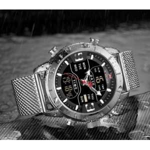 Часы Naviforce 9153 Tesla Silver