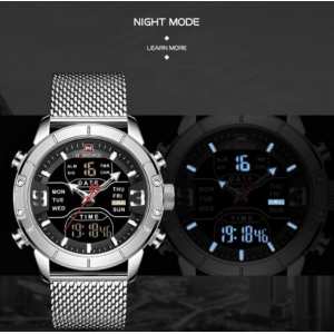 Часы Naviforce 9153 Tesla Silver