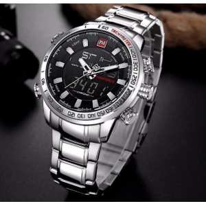 Часы Naviforce Sanova Silver