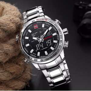 Часы Naviforce Sanova Silver