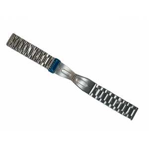 Браслет сріблястий металевий для годинника