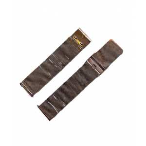 Браслет золотистый миланская петля для смарт часов Браслет золотистый миланская петля для смарт часов