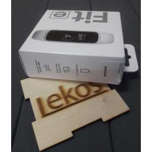 Смарт часы Samsung Galaxy Fite White (SM-R375NZWASEK)