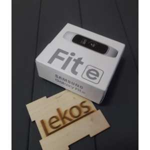 Смарт часы Samsung Galaxy Fite White (SM-R375NZWASEK)