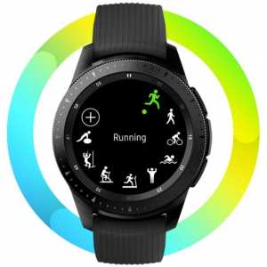 Смарт часы Samsung Galaxy Watch Black (42mm)