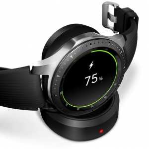 Смарт часы Samsung Galaxy Watch Black (42mm)