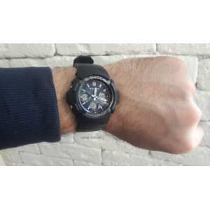 Часы Casio G-SHOCK AWG-M100SB-2AER