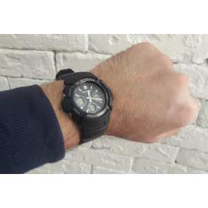 Часы Casio G-SHOCK AWG-M100SB-2AER