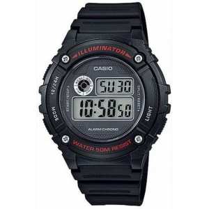 Годинник Casio W-216H-1AVEF