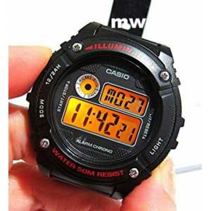 Часы Casio W-216H-1AVEF