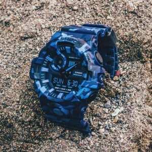 Часы Casio GA-700CM-2AER