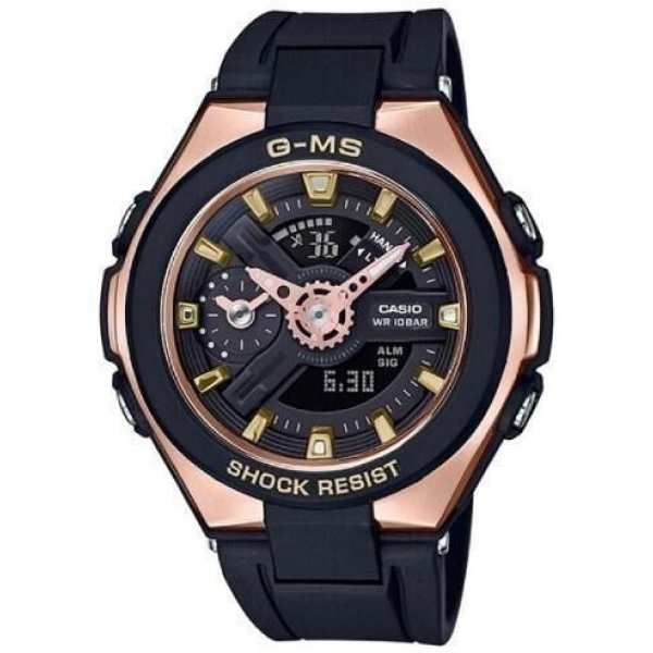 Часы Casio BABY-G MSG-400G-1A1ER