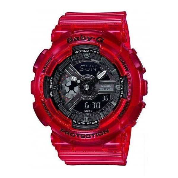 Часы Casio BABY-G BA-110CR-4AER