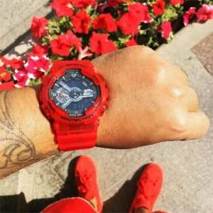 Часы Casio GA-110CR-4AER