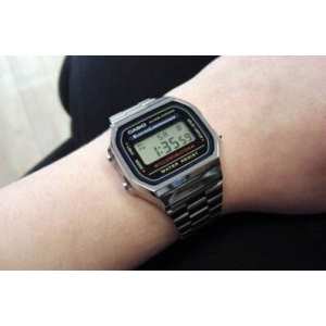 Часы Casio A168WA-1YES
