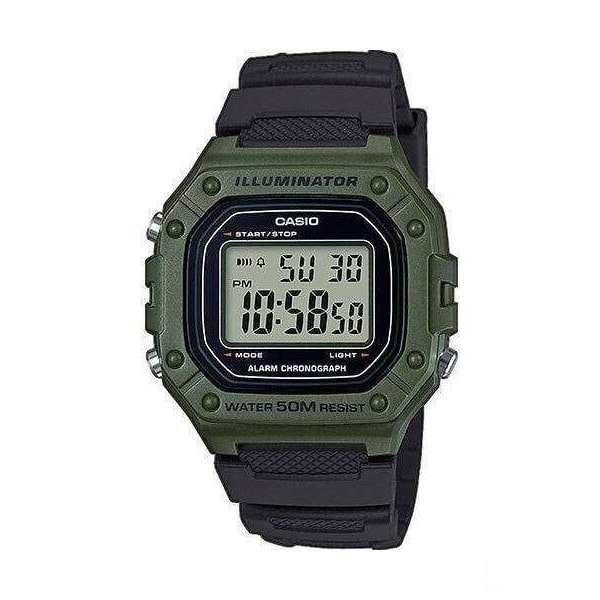 Часы Casio W-218H-3AVEF