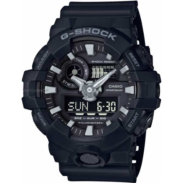 Часы Casio G-SHOCK GA-700-1BER