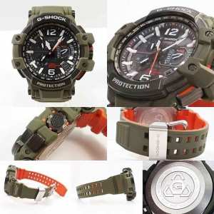 Часы Casio G-SHOCK GPW-1000KH-3AER