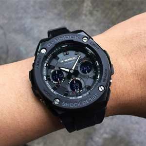 Часы Casio G-SHOCK GST-W100G-1BER