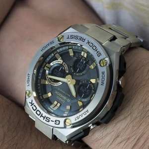 Часы Casio G-SHOCK GST-W110D-1A9ER