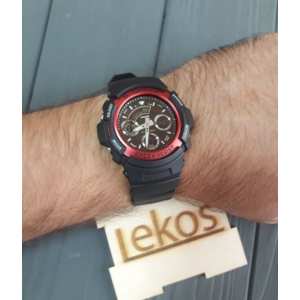 Часы Casio AW-591-4AER Часы Casio AW-591-4AER