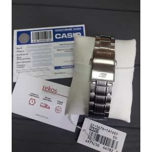 Часы Casio EDIFICE EF-547D-1A1VEF
