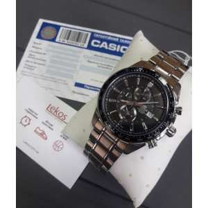 Часы Casio EDIFICE EF-547D-1A1VEF