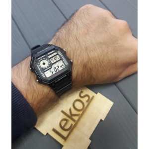 Часы Casio AE-1200WH-1AVEF