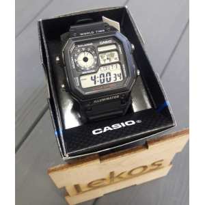 Часы Casio AE-1200WH-1AVEF