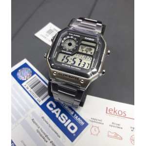 Часы Casio AE-1200WHD-1AVEF