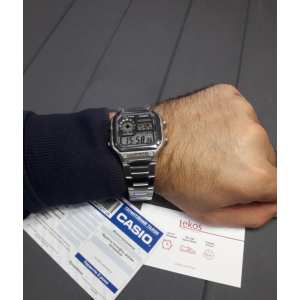 Часы Casio AE-1200WHD-1AVEF