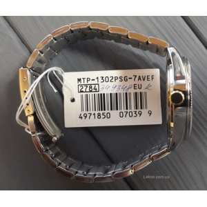Часы Casio MTP-1302PSG-7AVEF