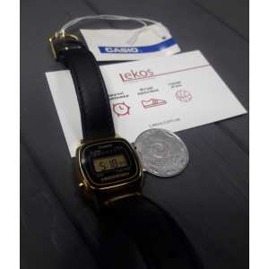 Часы CASIO LA670WEGL-1EF