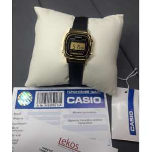 Часы CASIO LA670WEGL-1EF