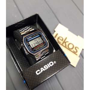Часы Casio A168WA-1YES