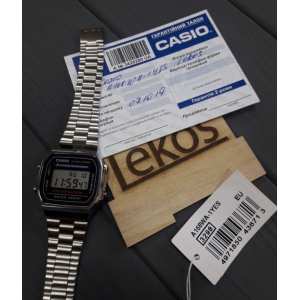 Часы Casio A168WA-1YES
