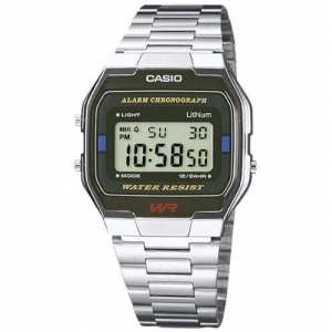 Часы Casio A163WA-1QES