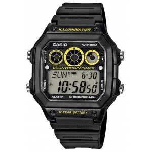 Часы Casio AE-1300WH-1AVEF