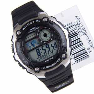 Часы Casio AE-2100W-1AVEF