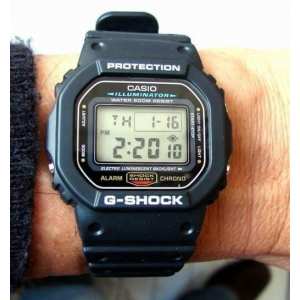 Часы Casio DW-5600E-1VQ